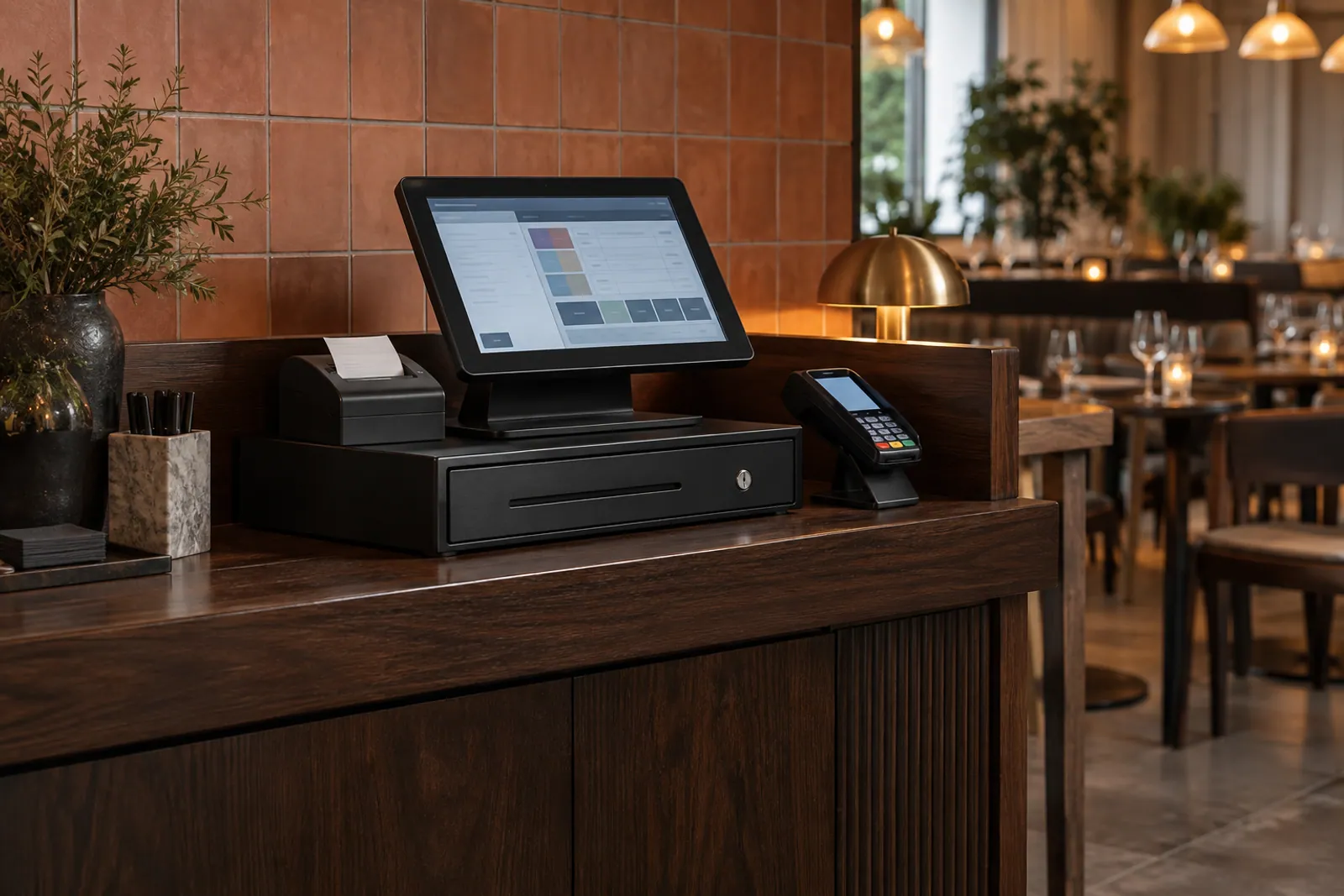 Illustrative point-of-sale systems: Your checkout should fit the way your business runs. Review your existing POS, software integrations, and any equipment changes before making a move.